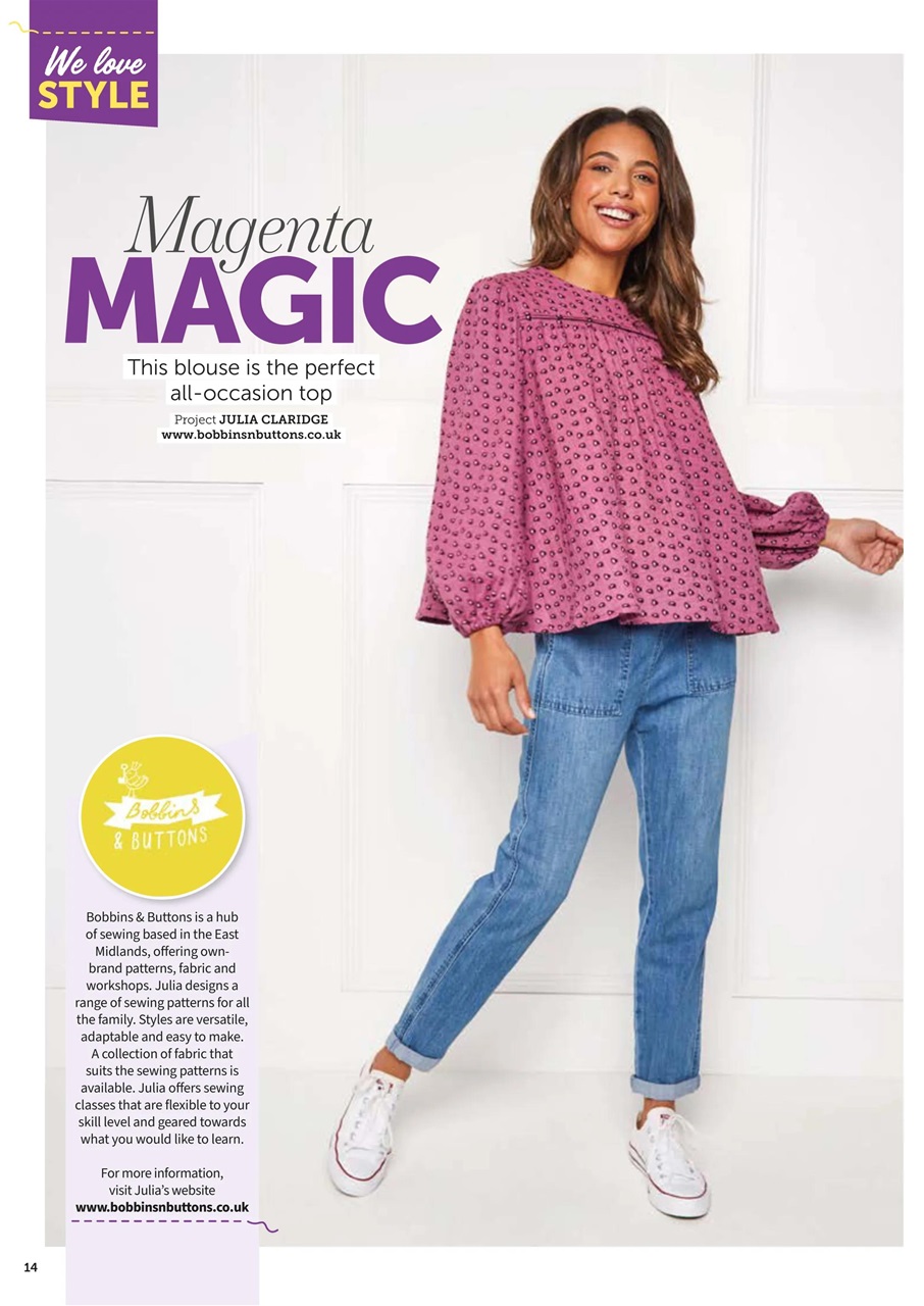 Love Sewing Preview Pages