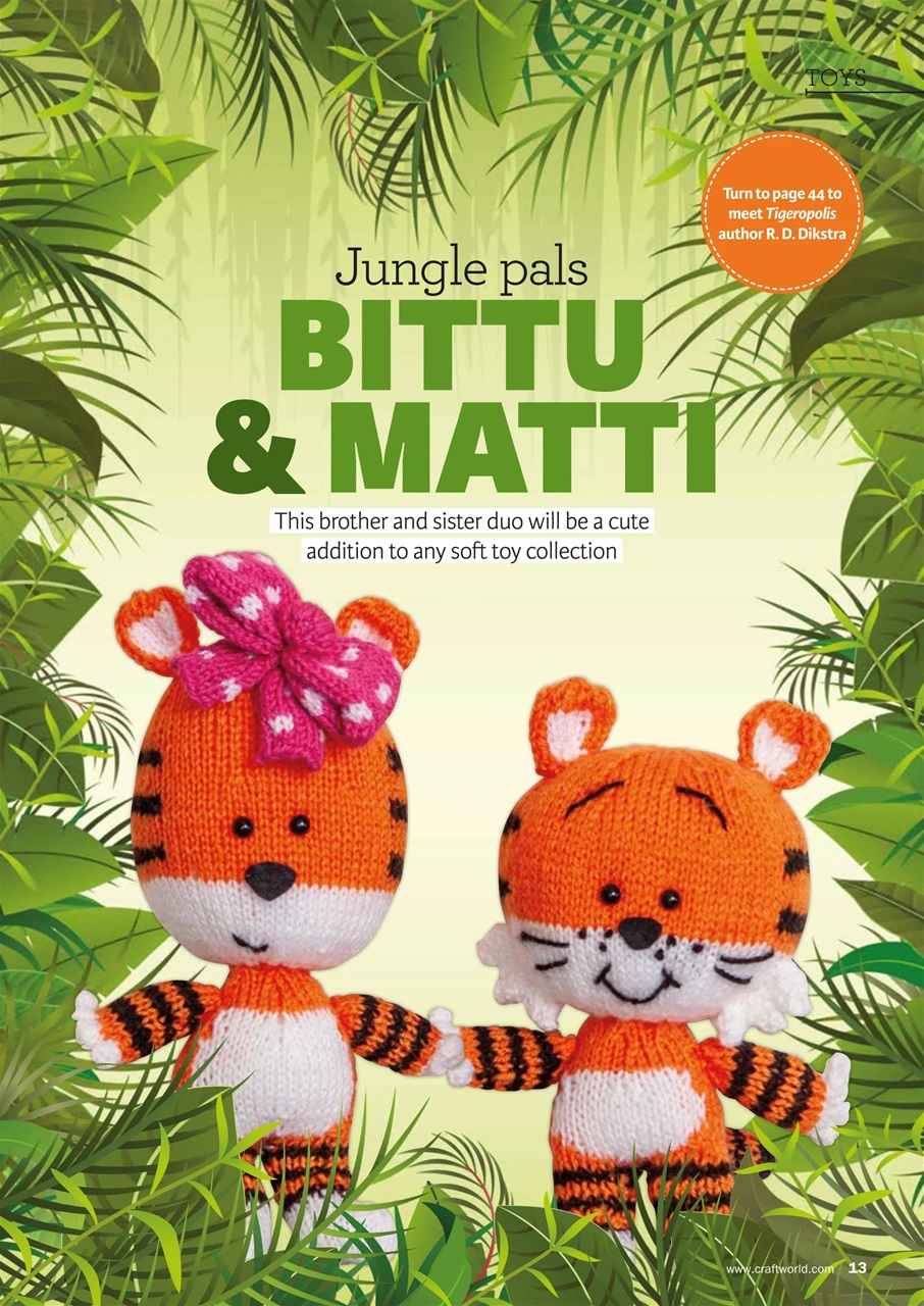 Knit Now Preview Pages