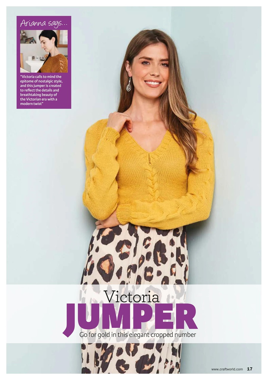 Knit Now Preview Pages