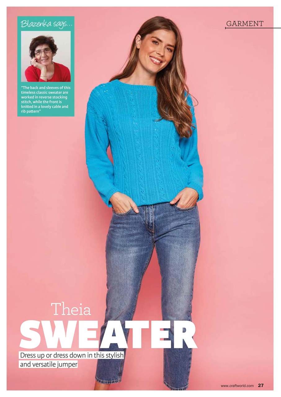 Knit Now Preview Pages