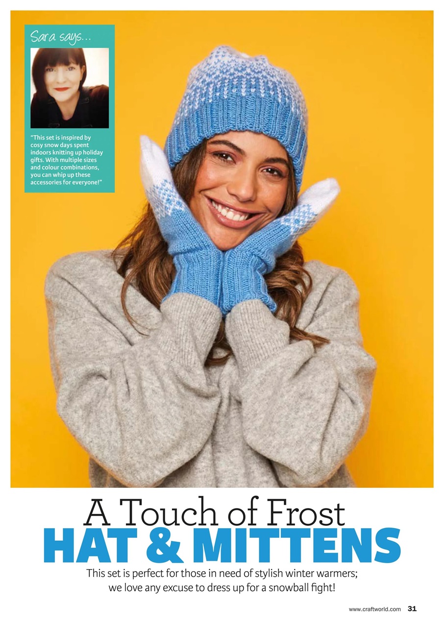 Knit Now Preview Pages