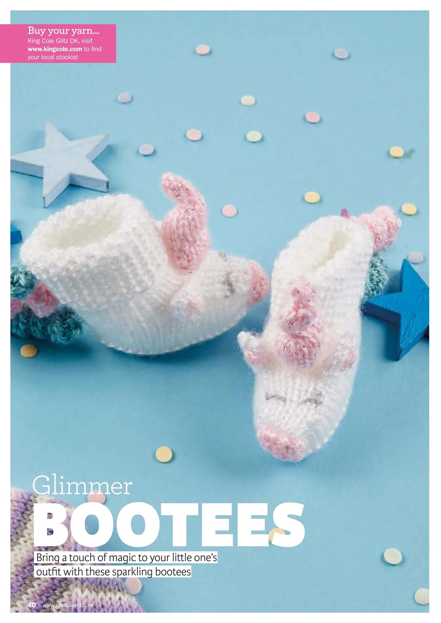 Knit Now Preview Pages