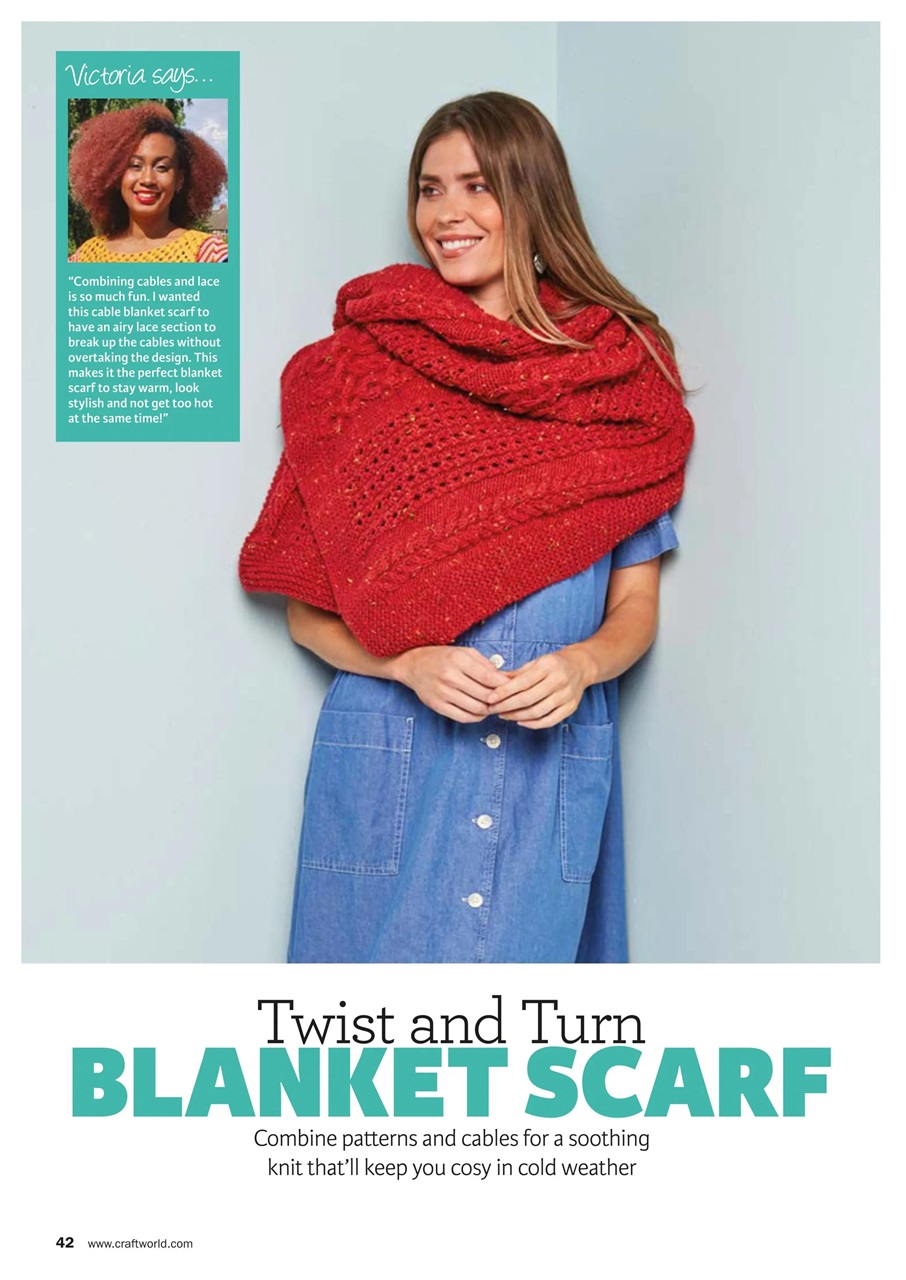 Knit Now Preview Pages