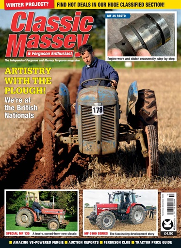 Classic Massey issue 