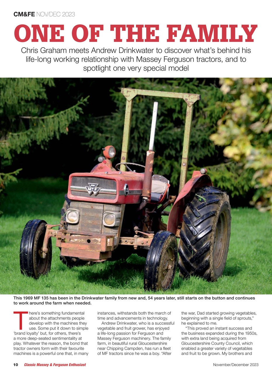 Classic Massey Preview Pages