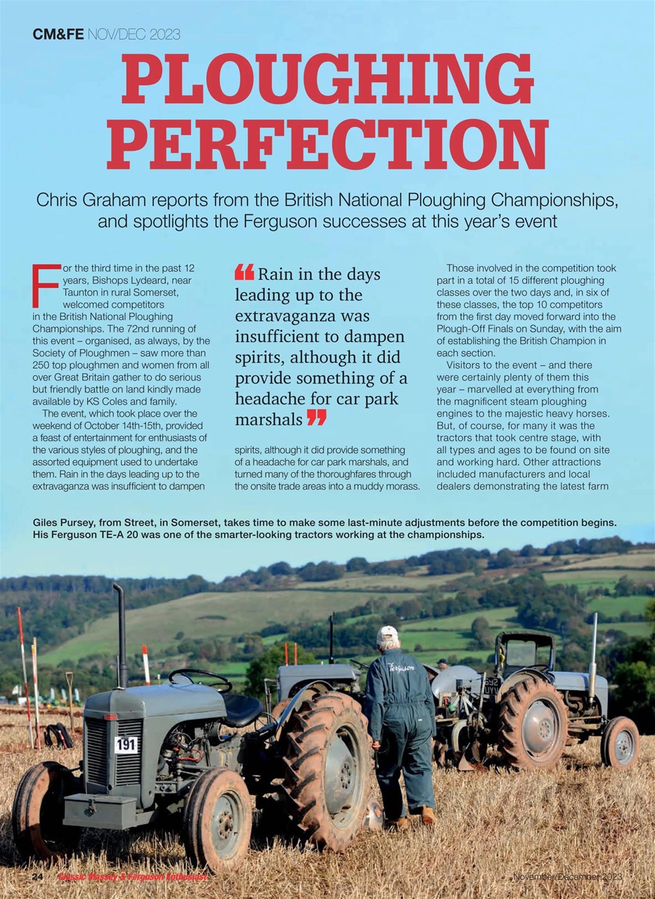 Classic Massey Preview Pages