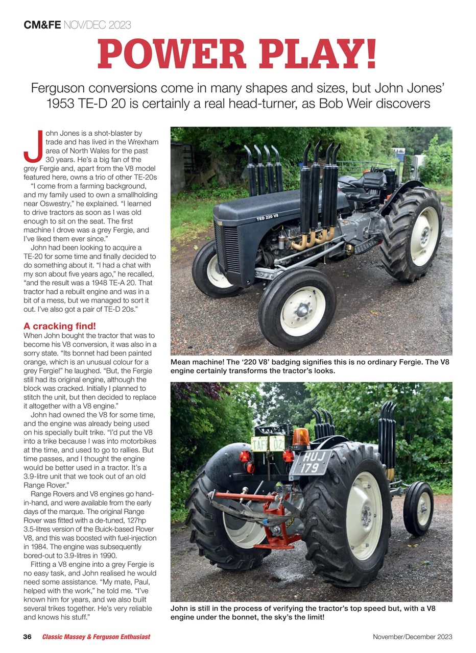 Classic Massey Preview Pages
