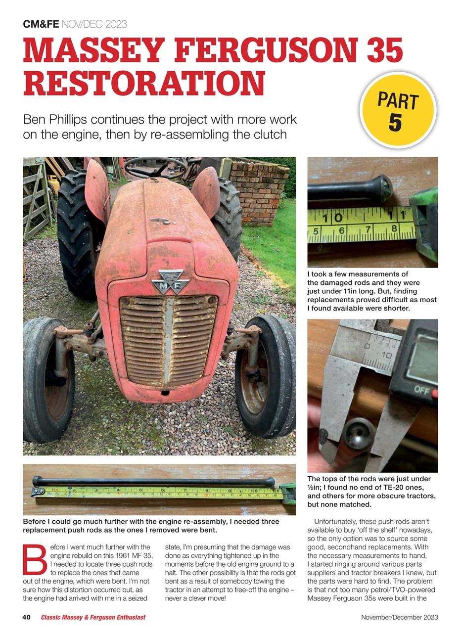 Classic Massey Preview Pages