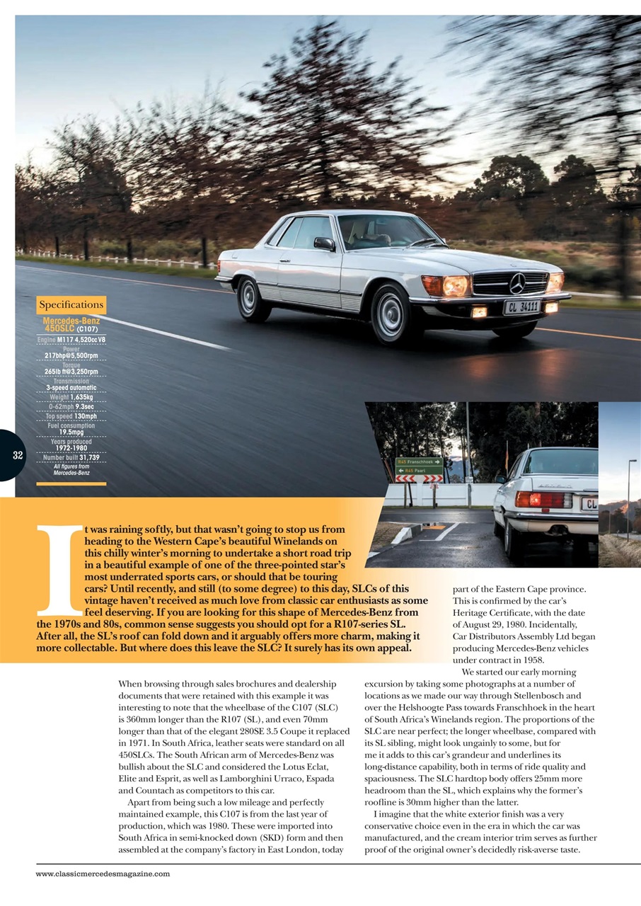 Mercedes Enthusiast Preview Pages