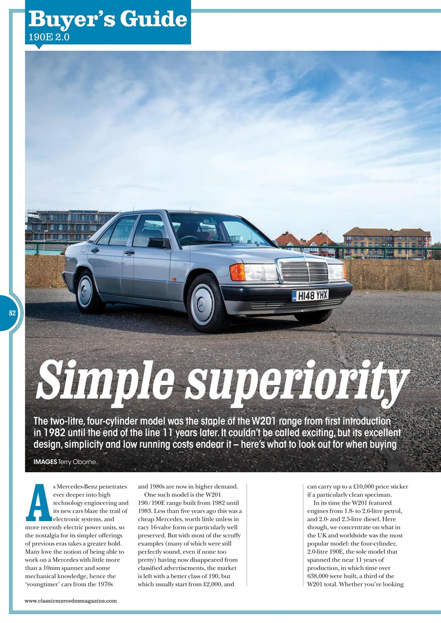 Mercedes Enthusiast Preview Pages