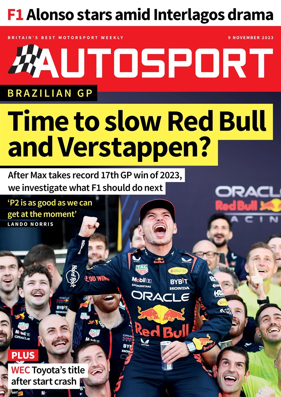 Autosport Preview Pages