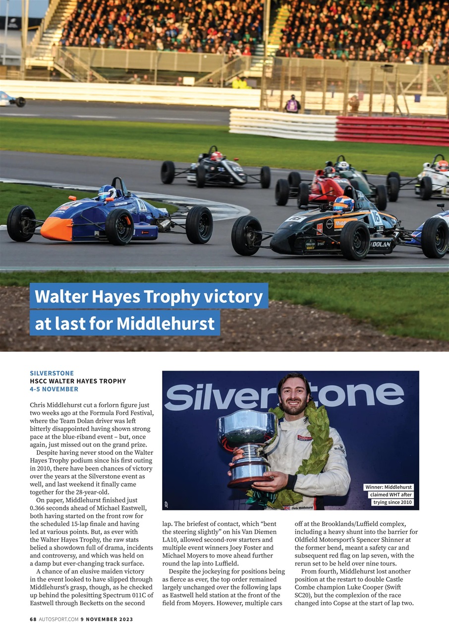Autosport Preview Pages
