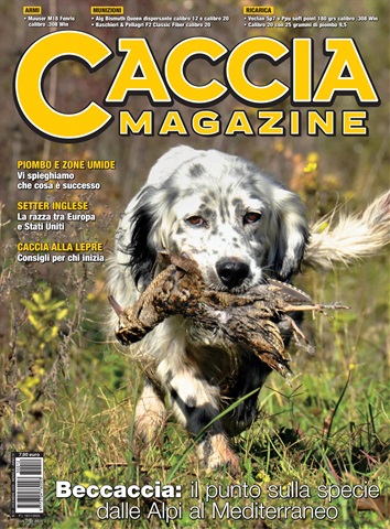 Caccia Magazine issue Dicembre 2023