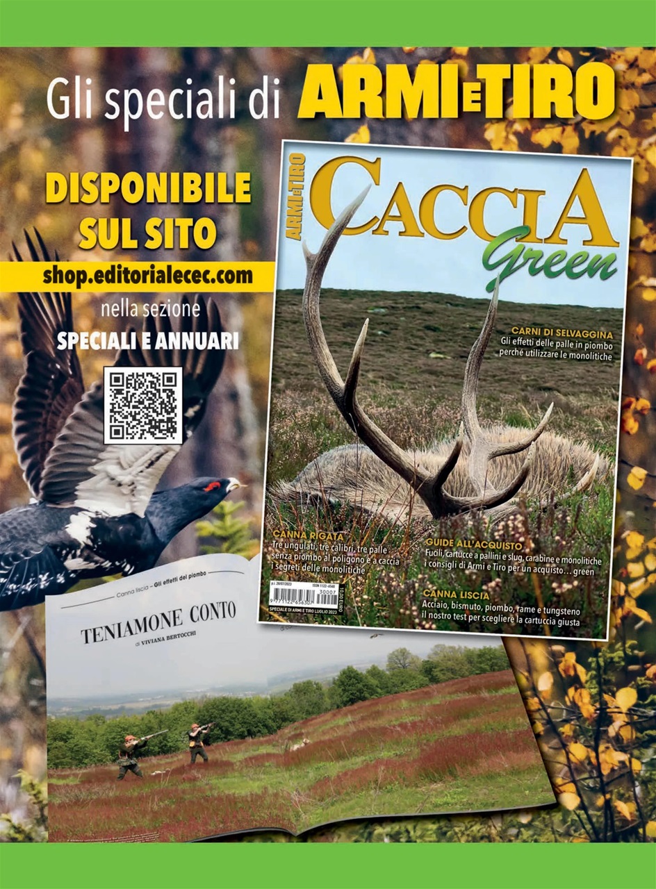 Caccia Magazine Preview Pages