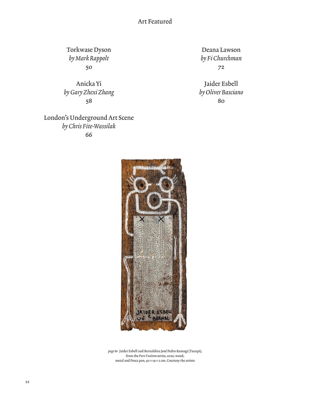 ArtReview Preview Pages