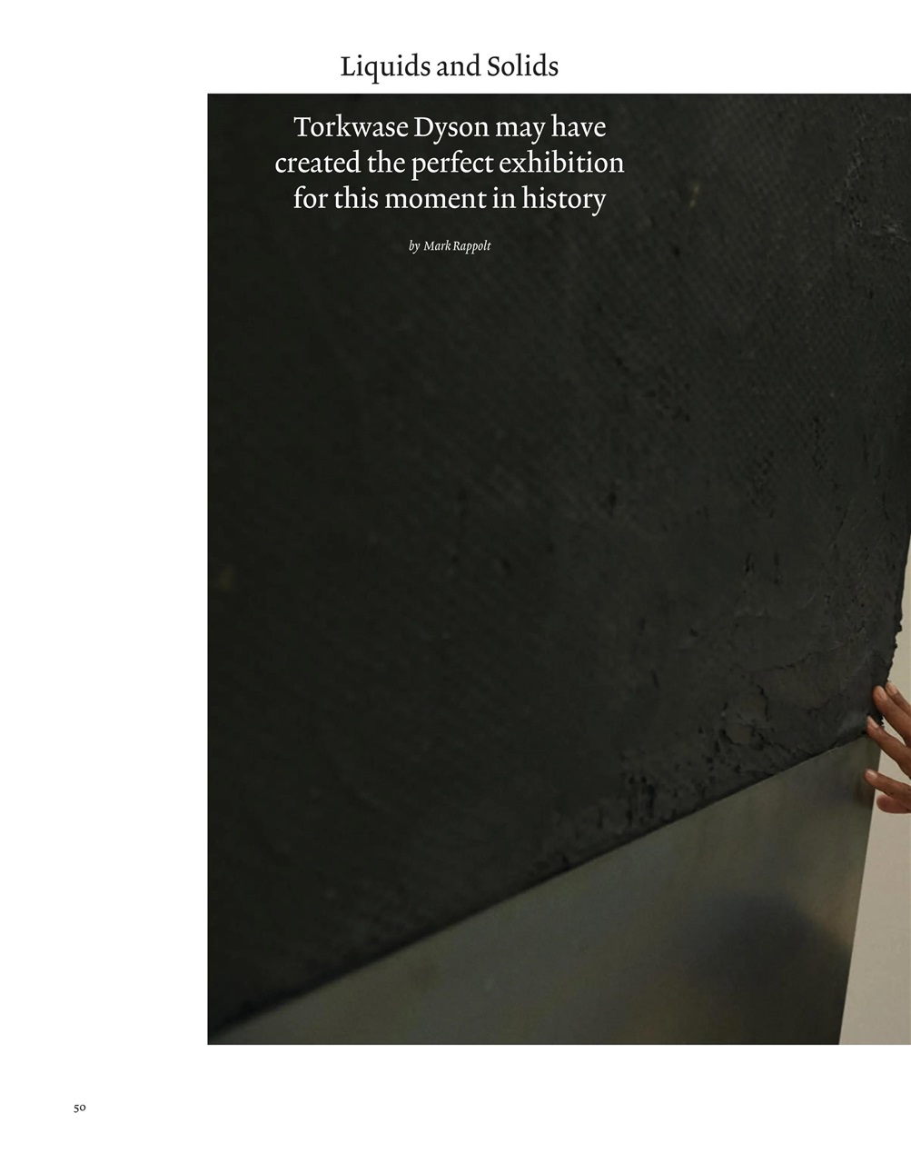 ArtReview Preview Pages