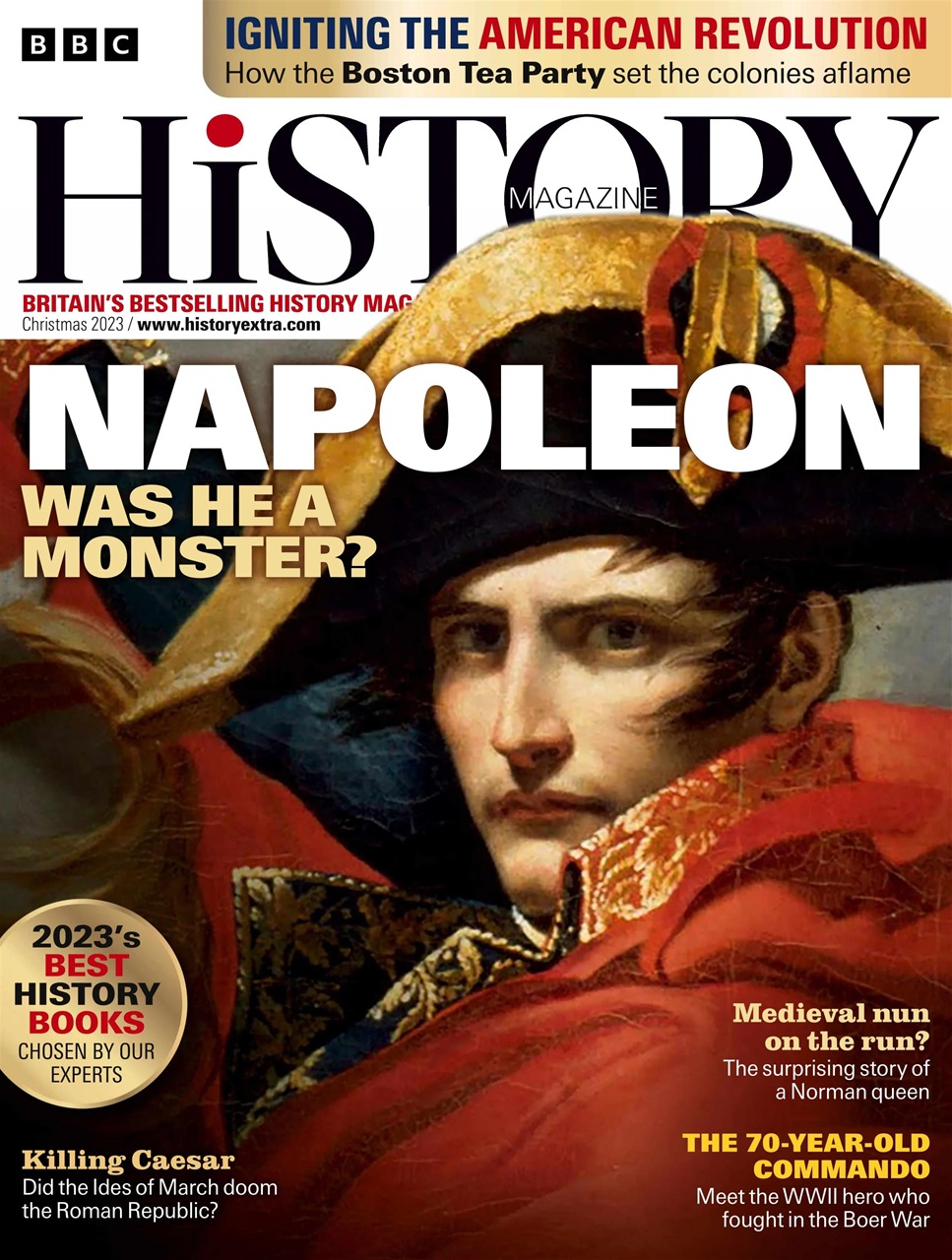 History Extra Magazine Preview Pages