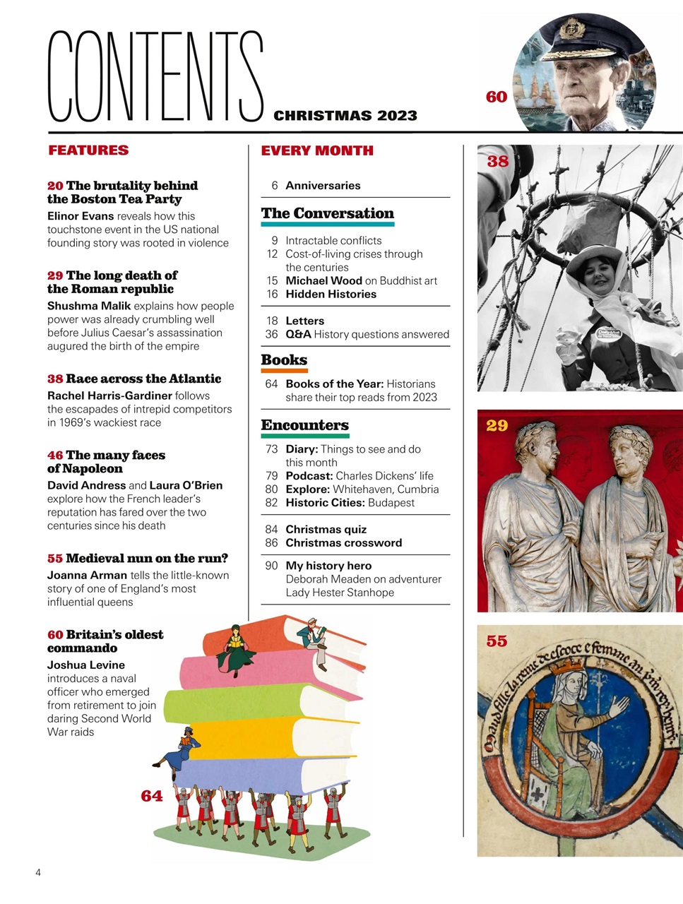 History Extra Magazine Preview Pages