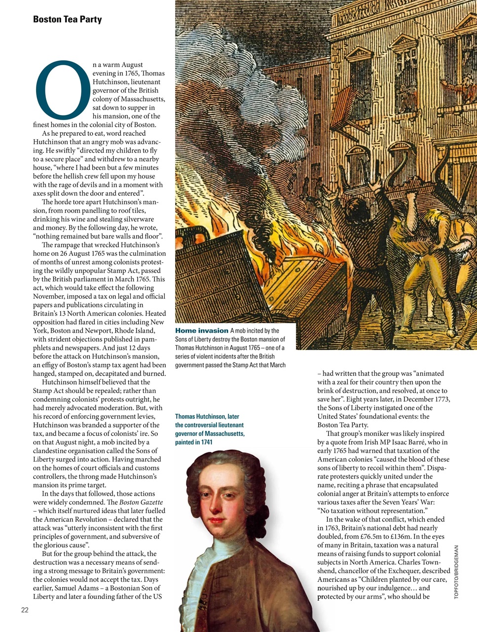 History Extra Magazine Preview Pages