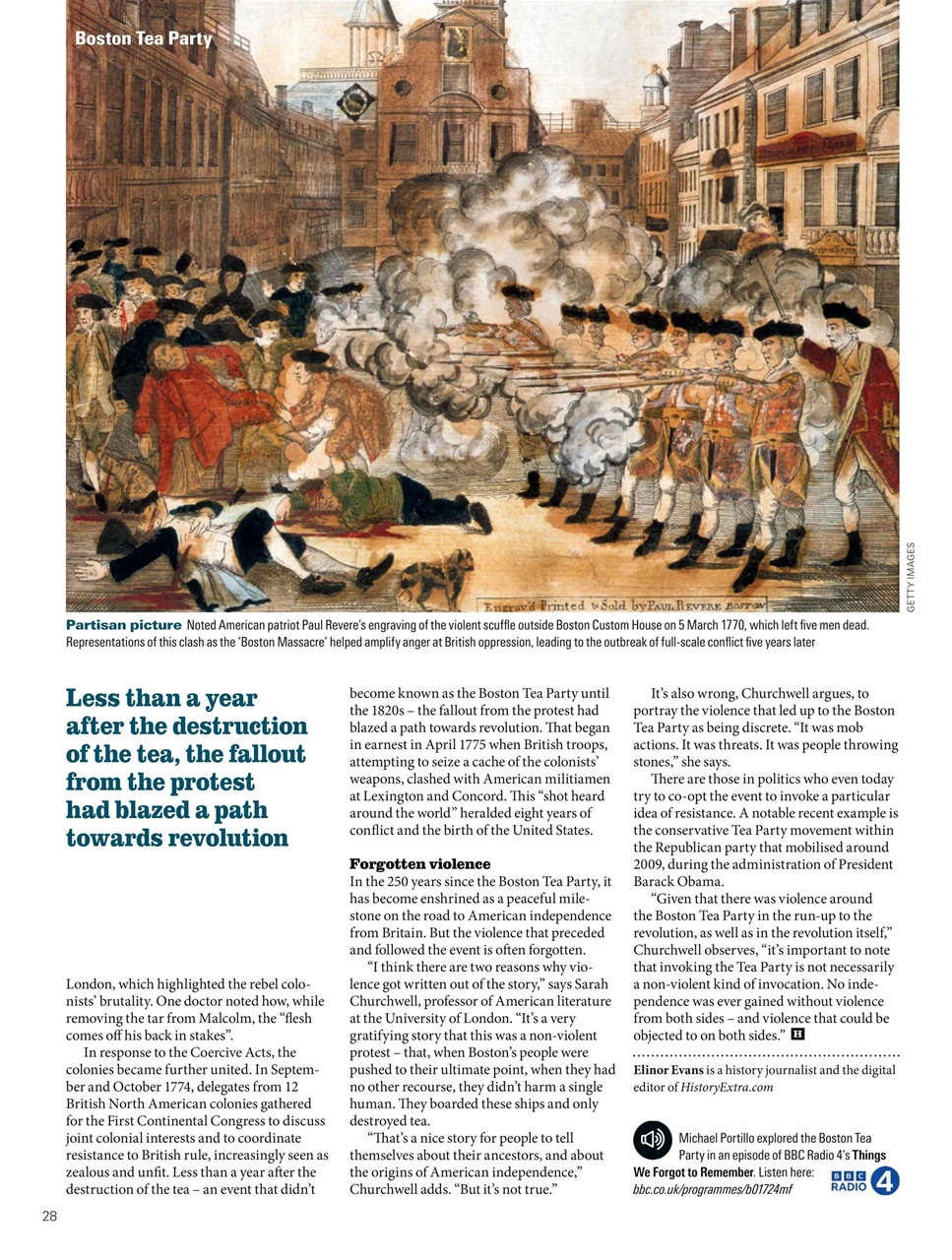 History Extra Magazine Preview Pages