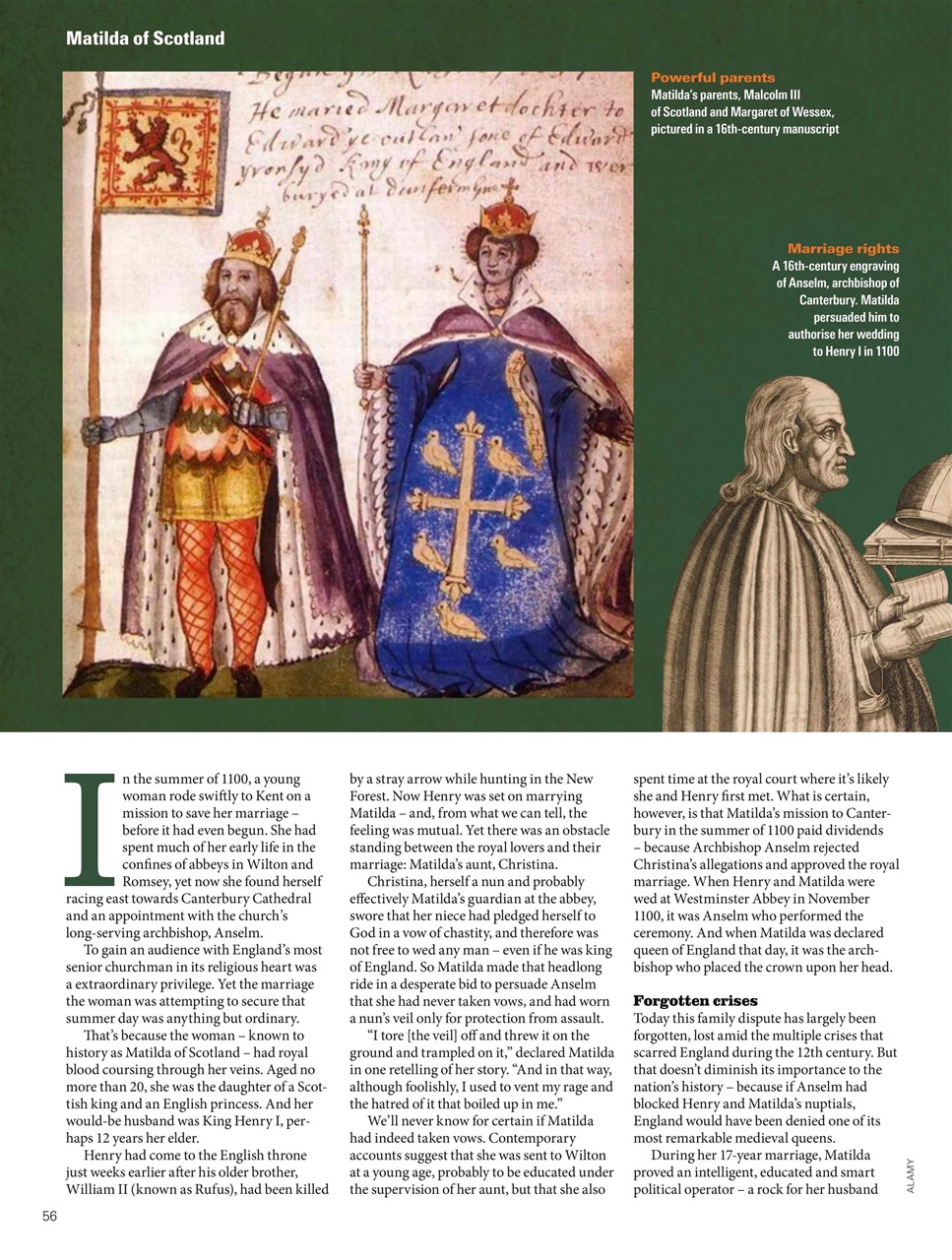 History Extra Magazine Preview Pages