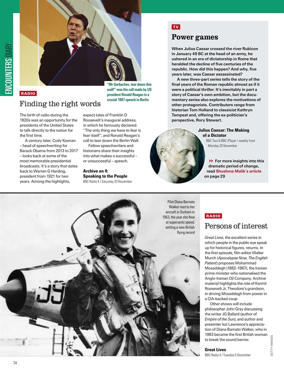 History Extra Magazine Preview Pages
