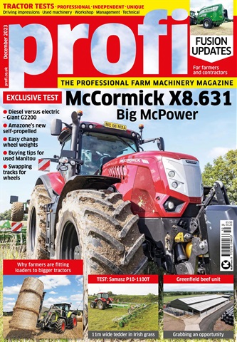 Profi International issue Dec-2023