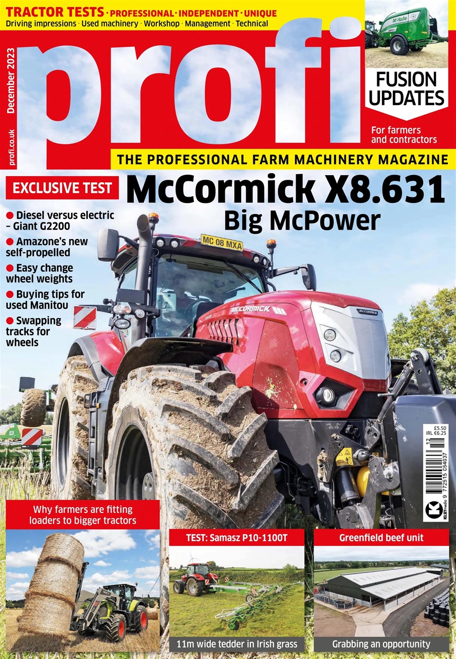 Profi International Preview Pages