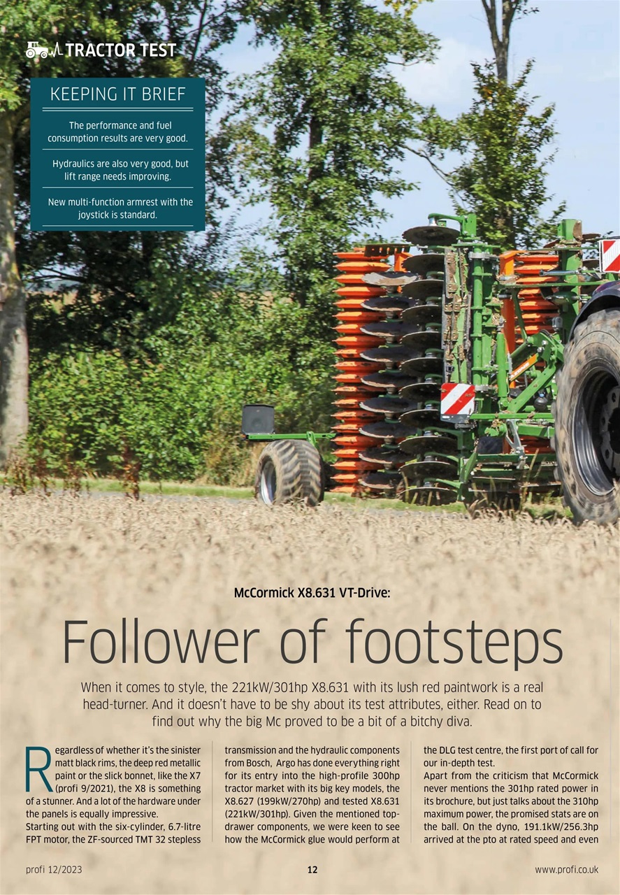 Profi International Preview Pages