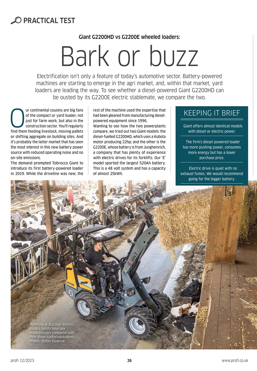 Profi International Preview Pages