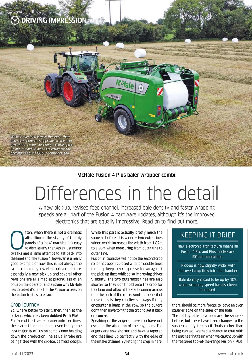 Profi International Preview Pages