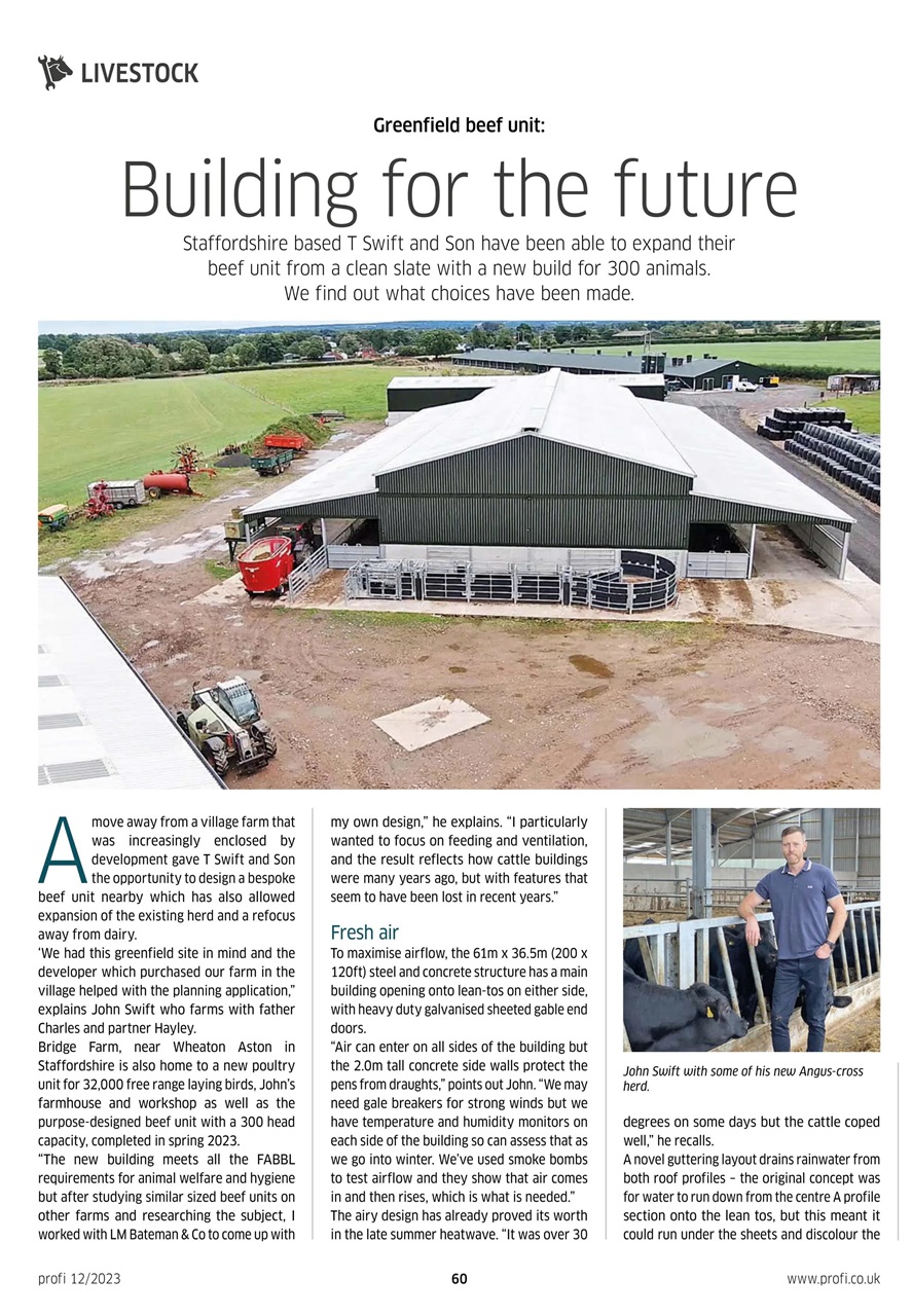 Profi International Preview Pages