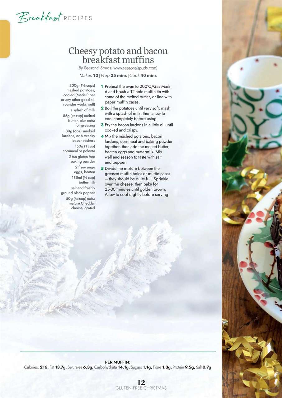 Healthy Eating Preview Pages