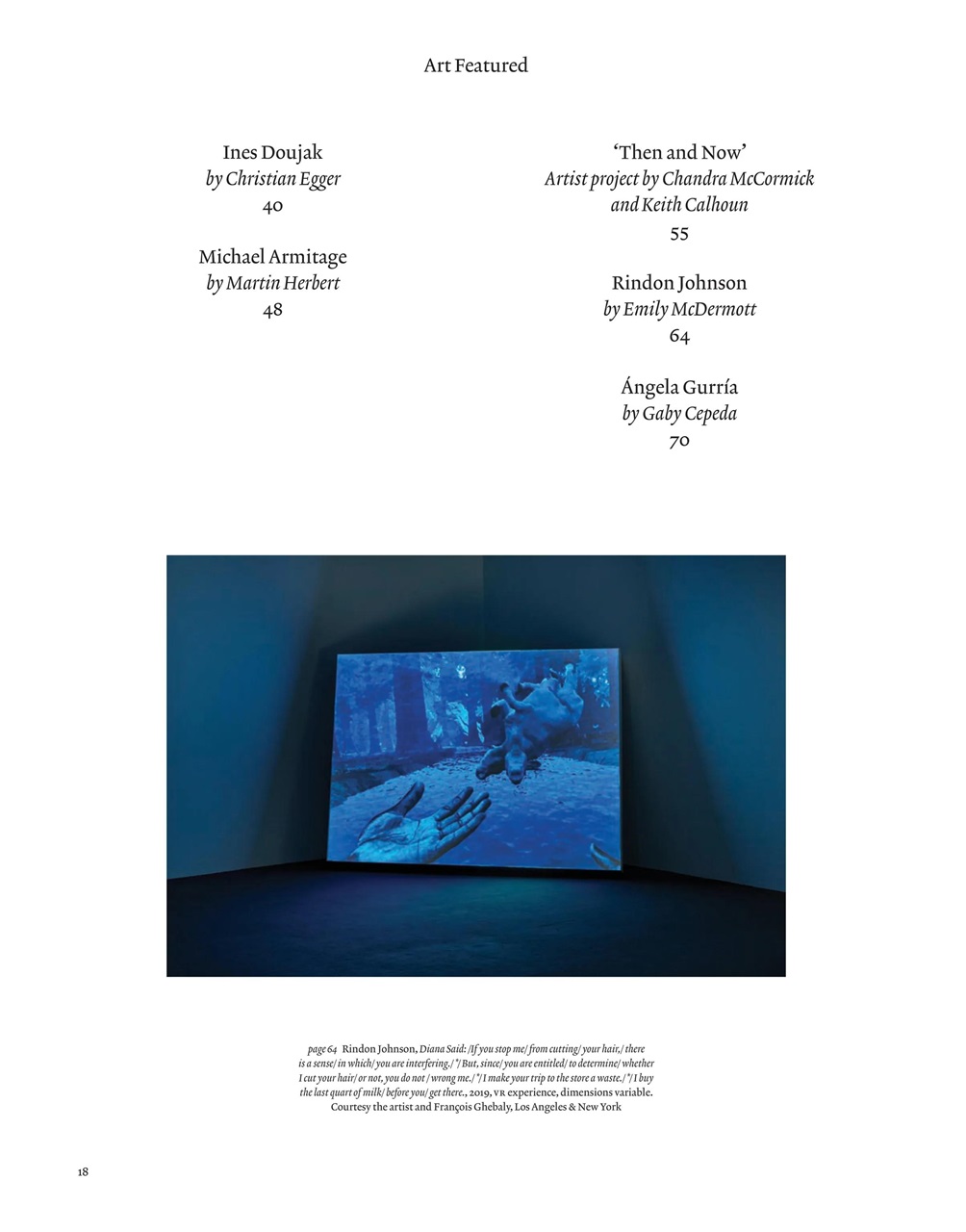 ArtReview Preview Pages