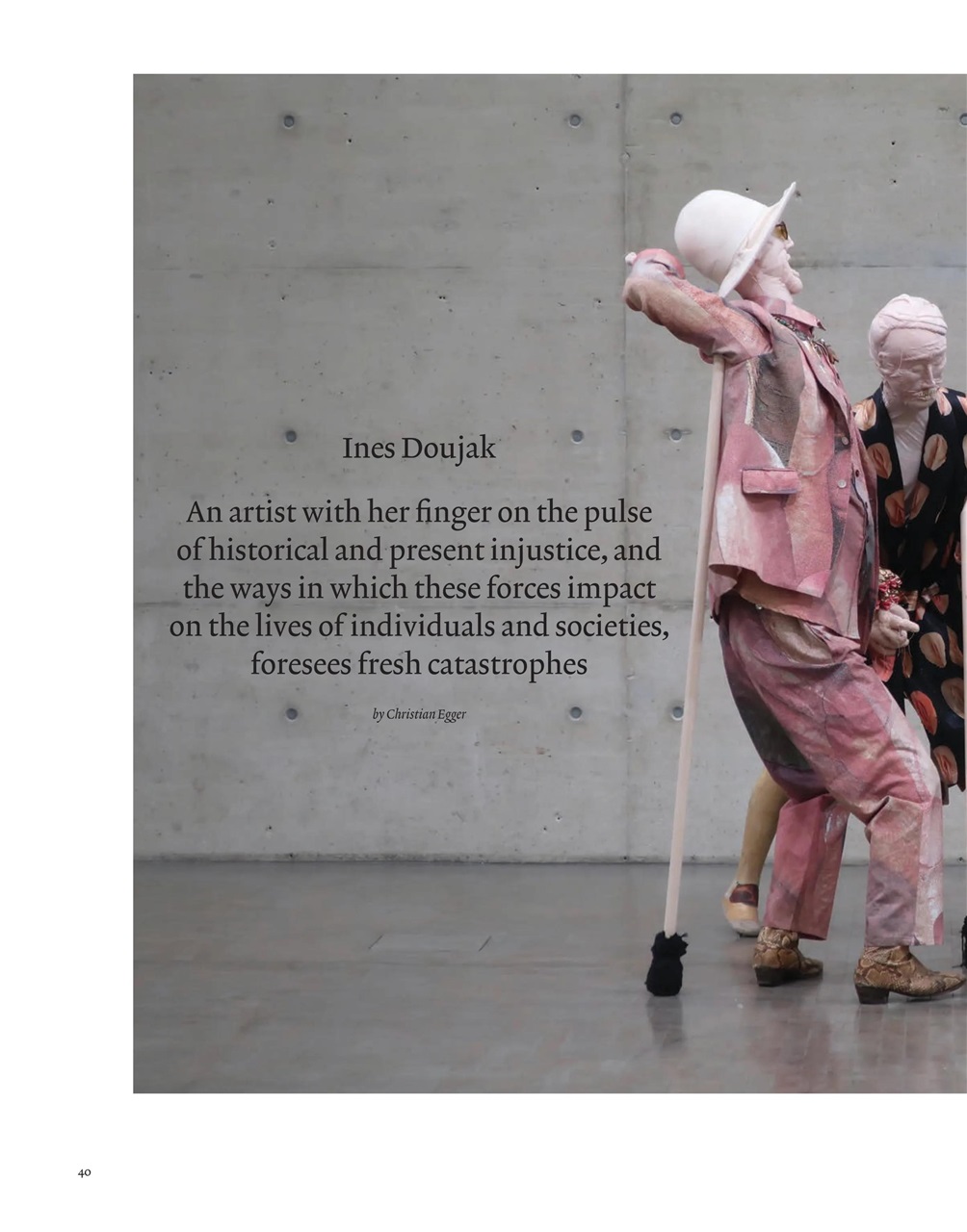 ArtReview Preview Pages