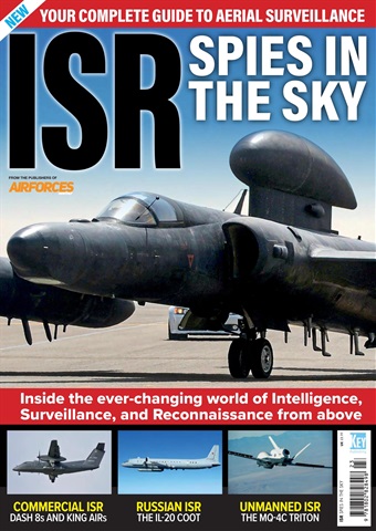 Aviation Specials issue ISR - Spies in the Sky