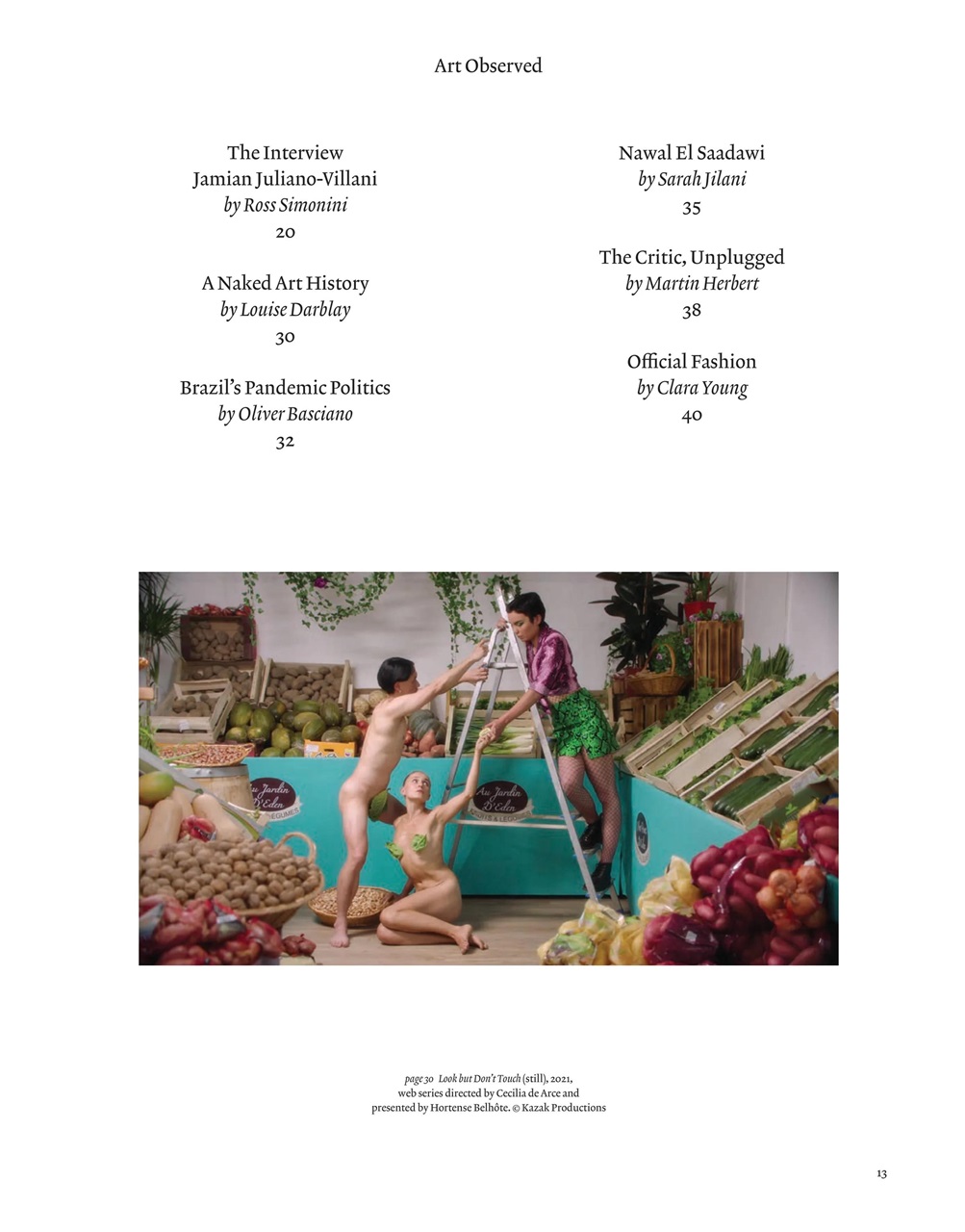 ArtReview Preview Pages