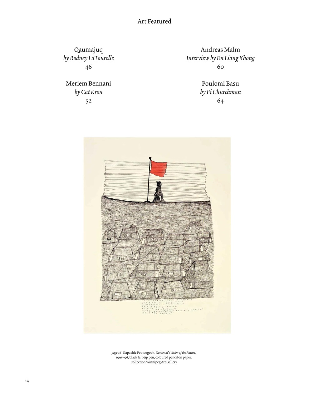 ArtReview Preview Pages