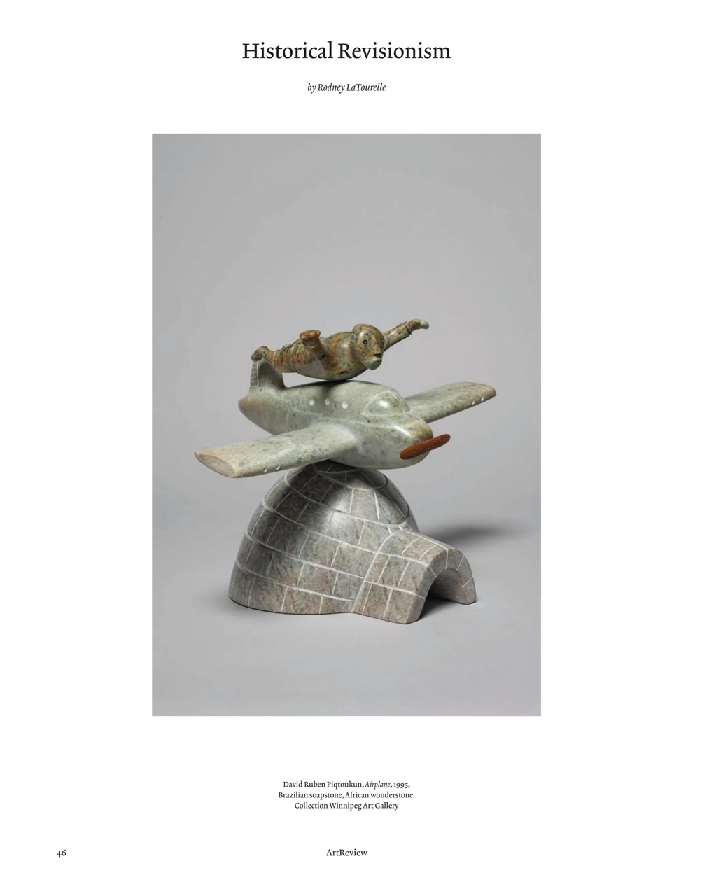 ArtReview Preview Pages