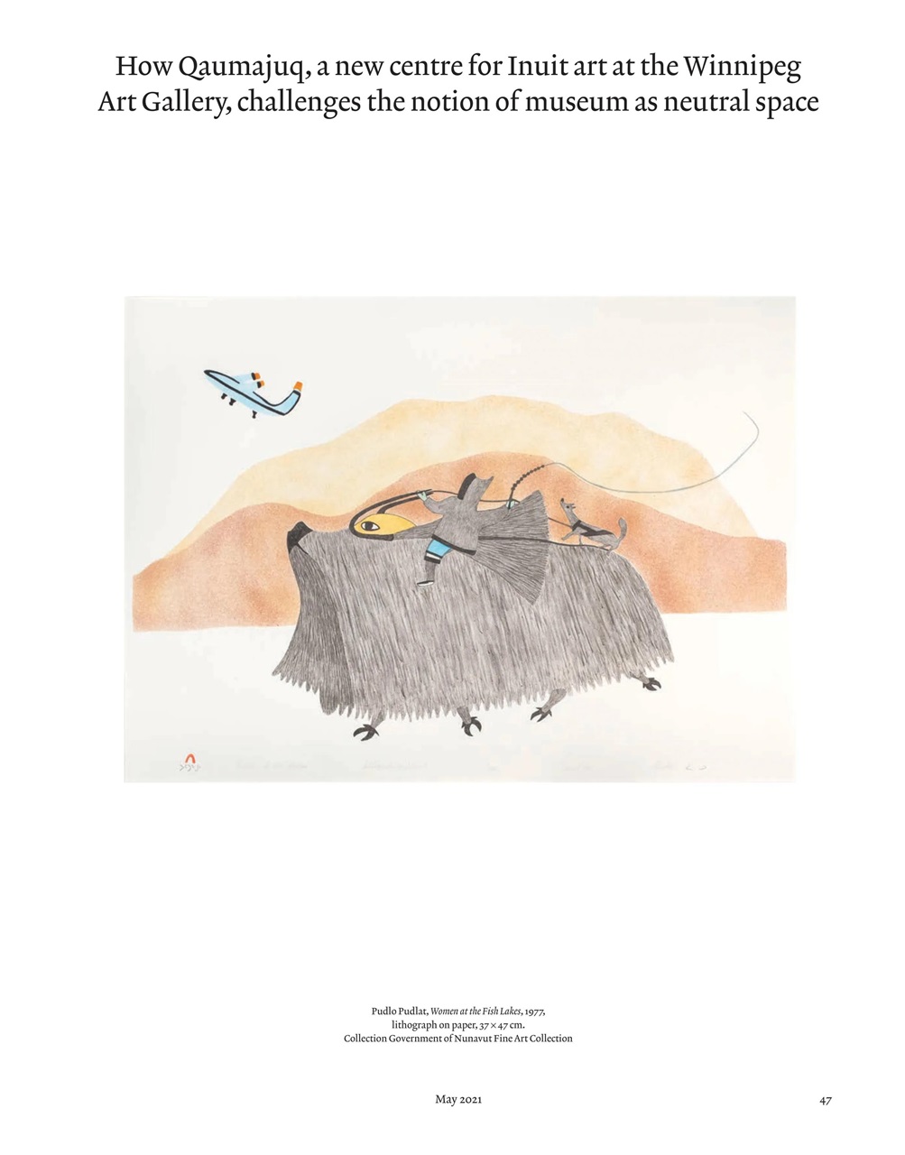 ArtReview Preview Pages