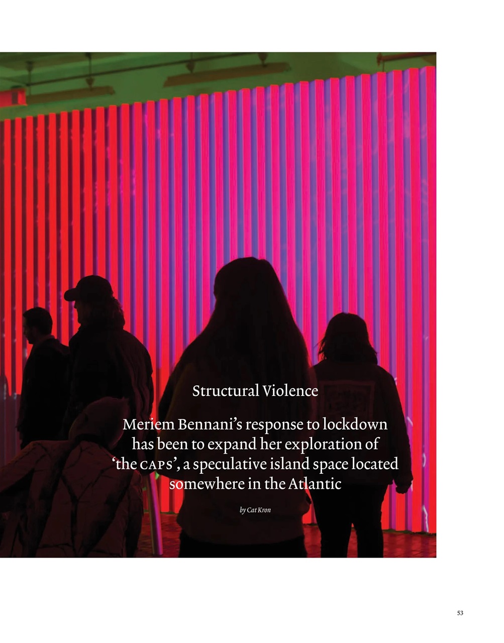 ArtReview Preview Pages