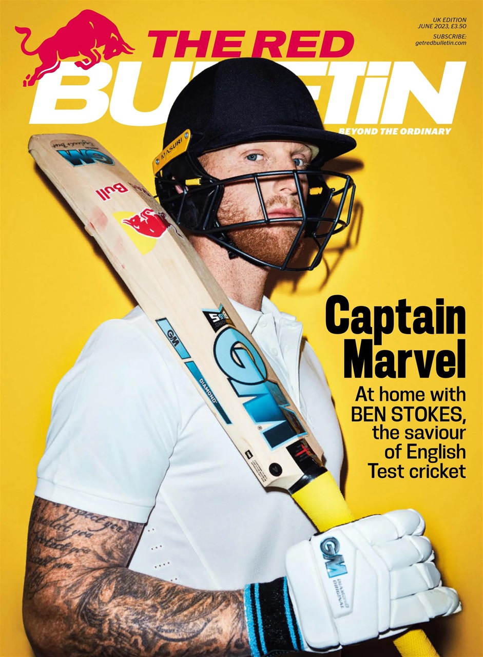 The Red Bulletin UK Edition Preview Pages