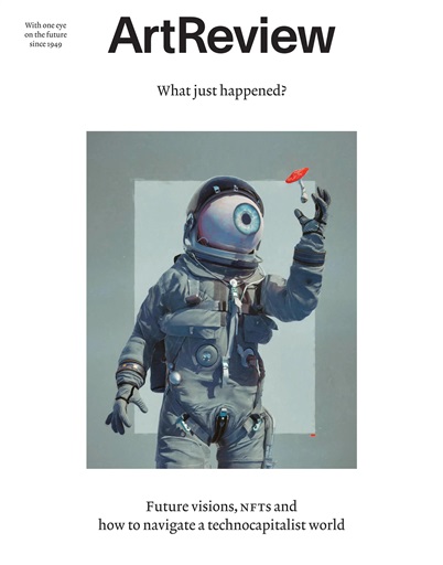 ArtReview issue 