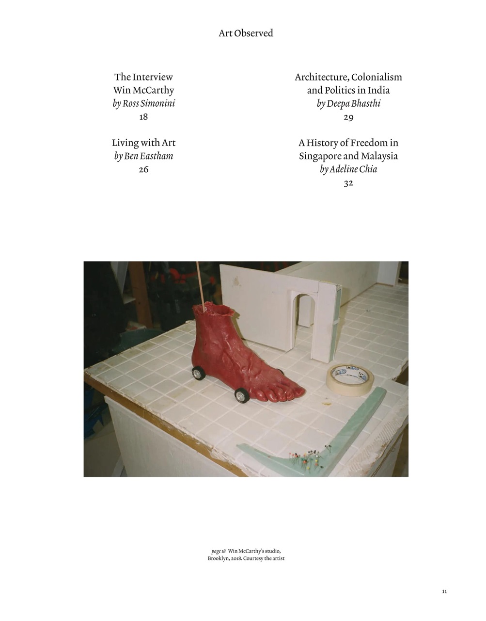 ArtReview Preview Pages