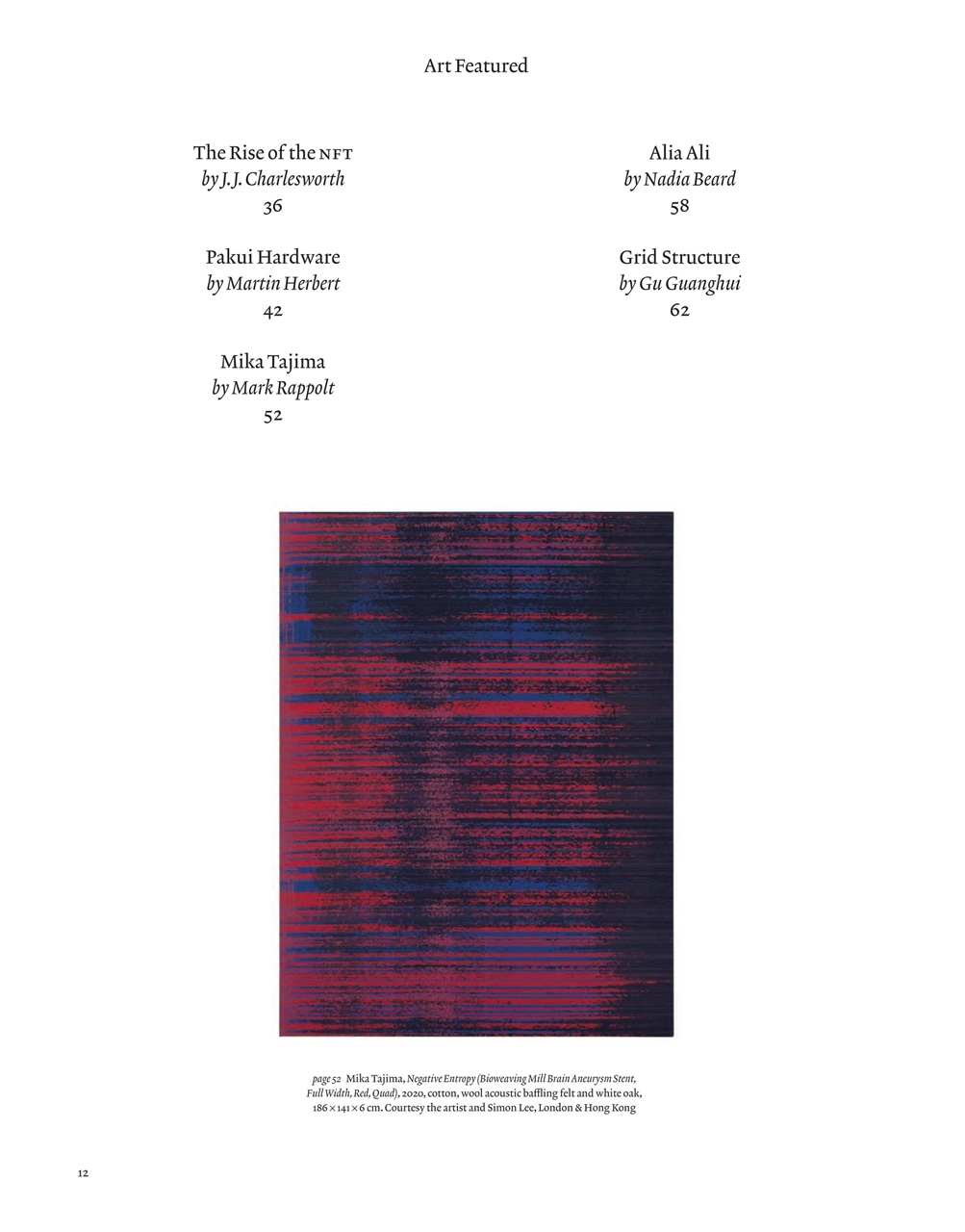 ArtReview Preview Pages