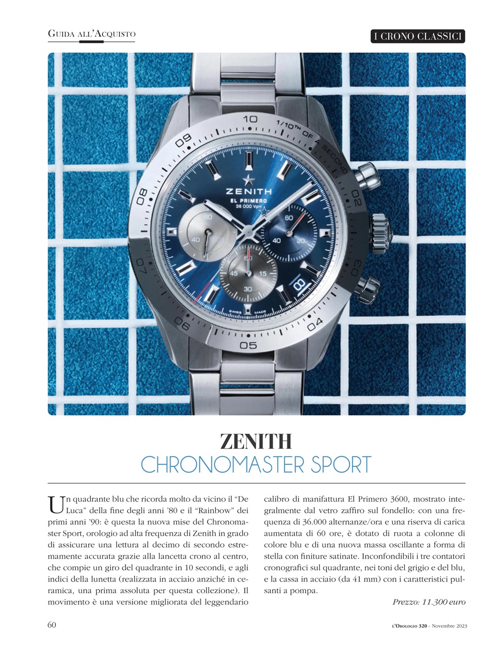 L'Orologio Preview Pages