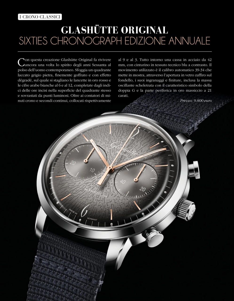 L'Orologio Preview Pages