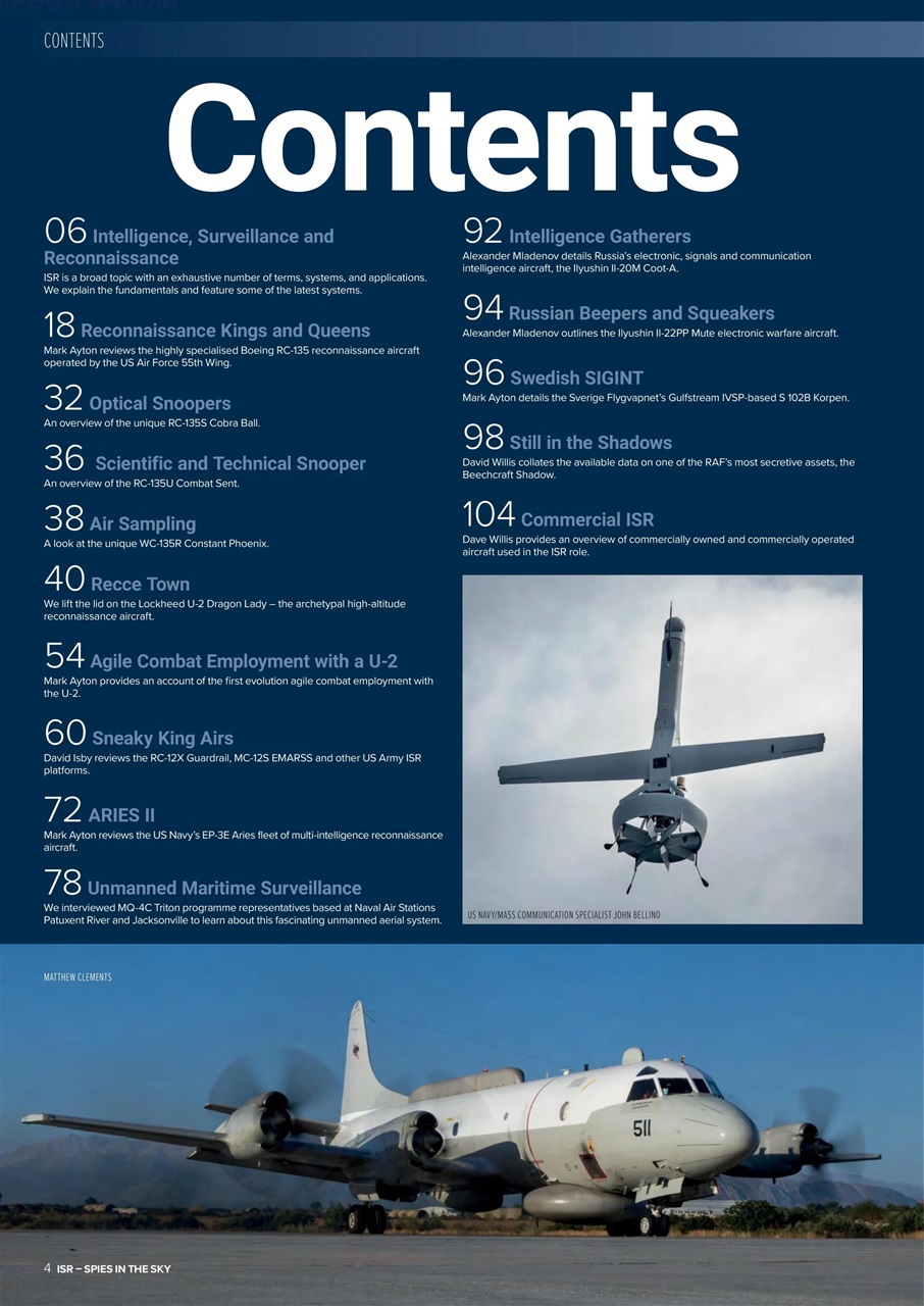 AIR International Preview Pages