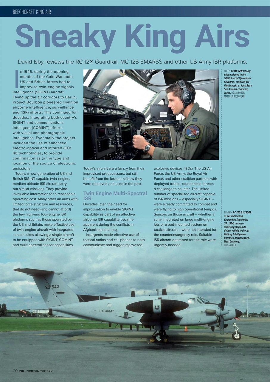 AirForces Monthly Preview Pages