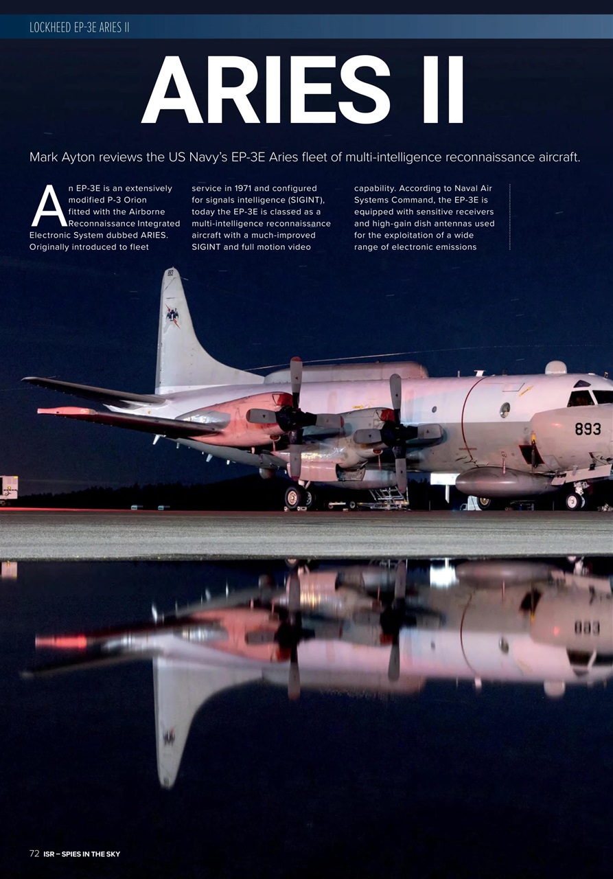 AirForces Monthly Preview Pages